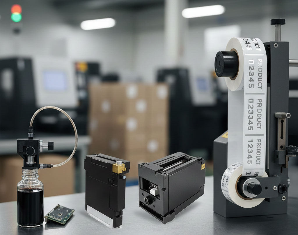 Consumables and Spare Parts for Printers and Labellers